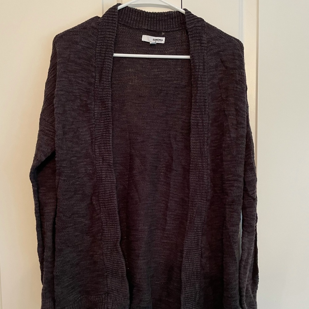 Dark grey Sonoma sweater